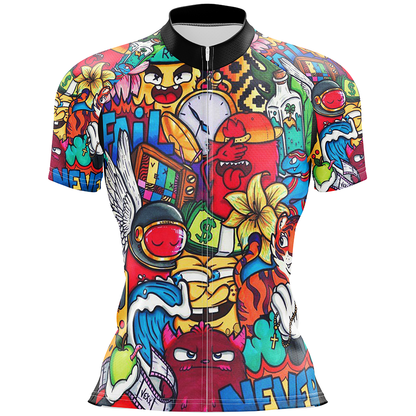 Coolest Short Sleeve Cycling Jersey