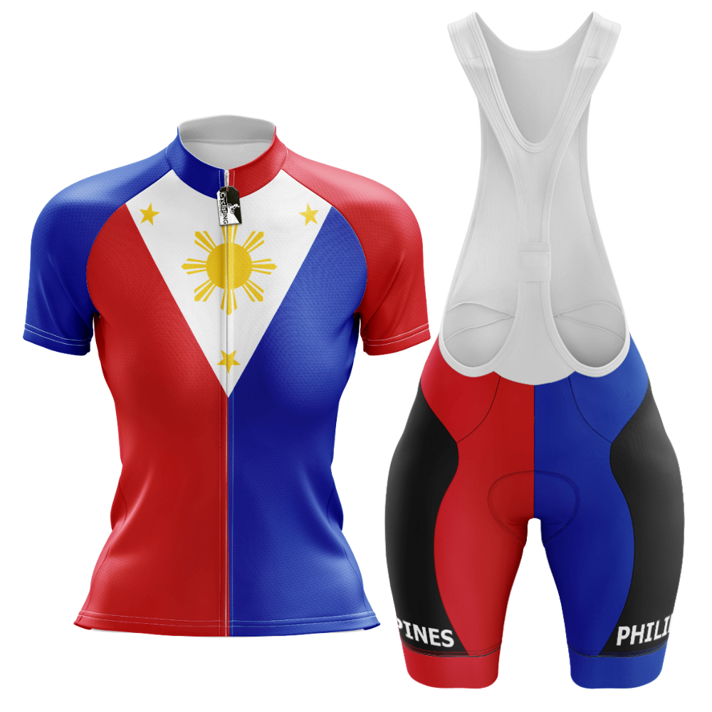 Philippines Cycling Kit with Free Cap