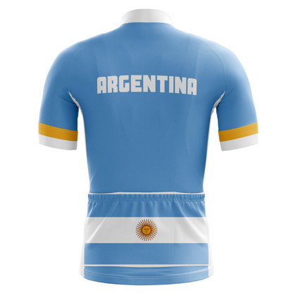 Neuartiges Radtrikot des argentinischen Weltmeisterteams