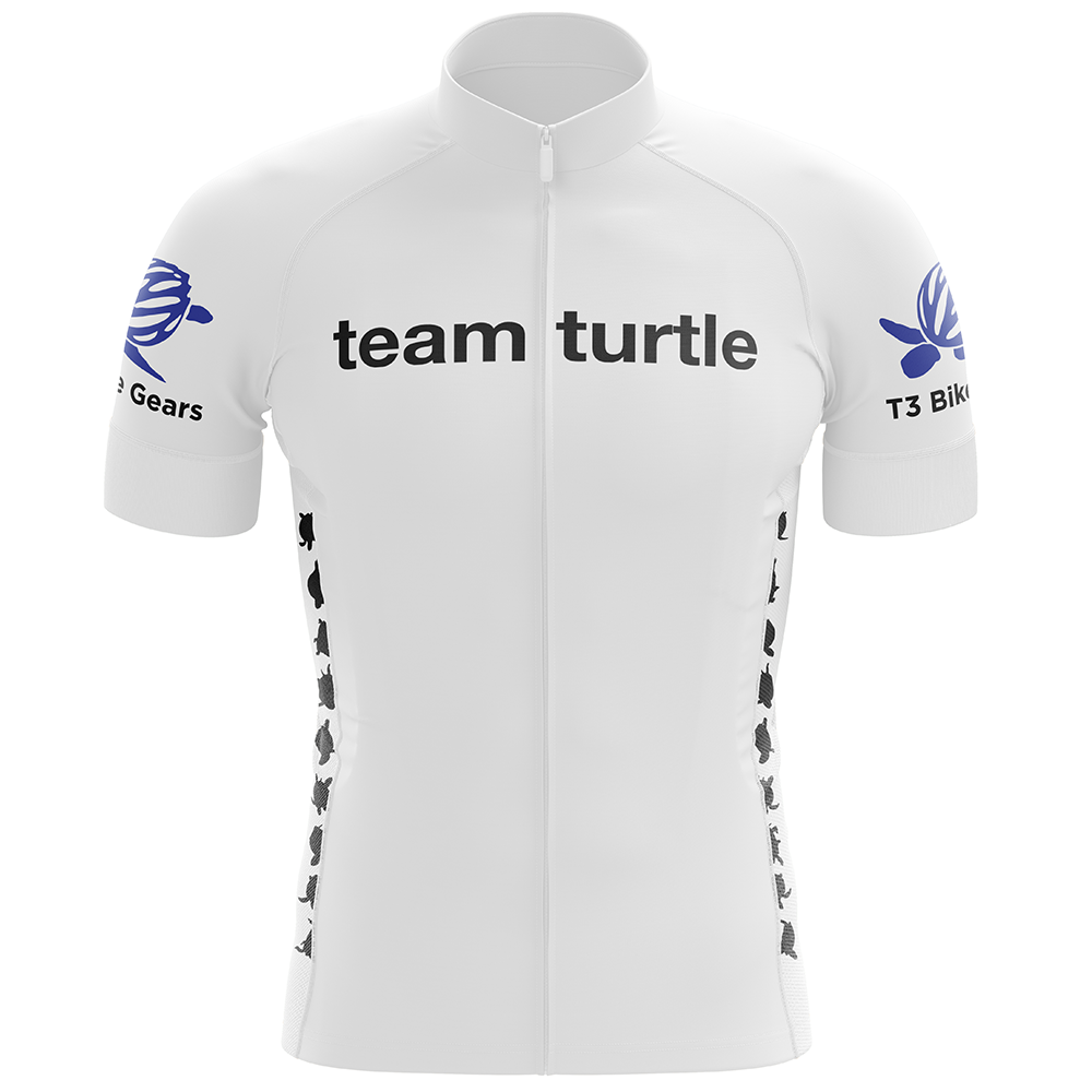 Team Turtle Cycling Jersey Short Sleeve
